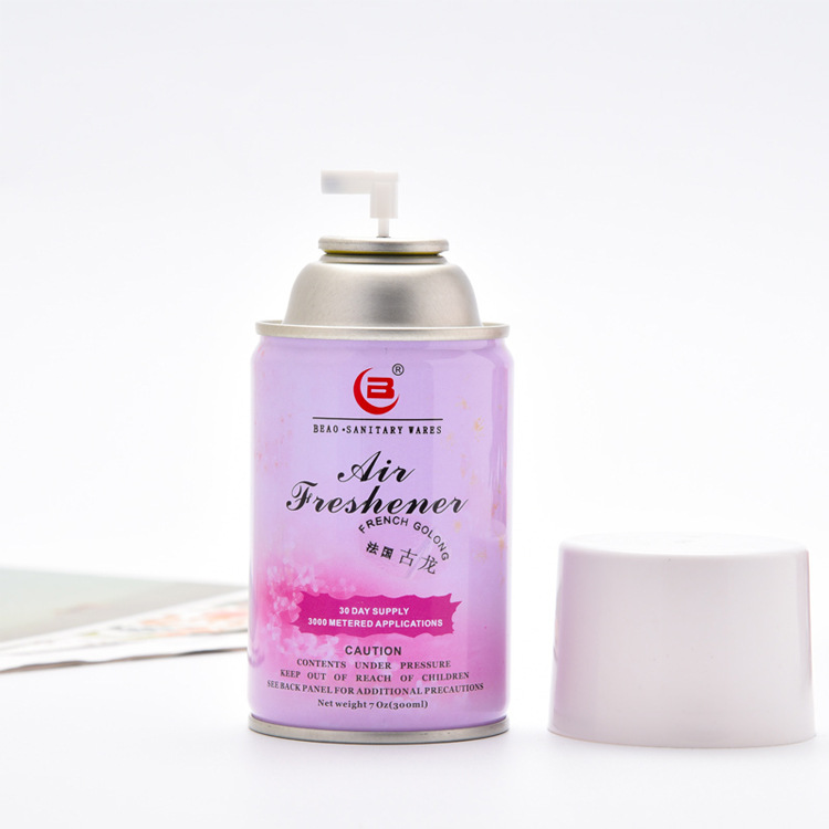 Automatic Aerosol Dispenser Perfume Deodorant Canned Spray Indoor Deodorant Toilet Aromatic Air Freshing Agent Beao
