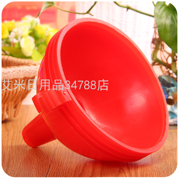 Kitchen Household Wine Funnel M Long Mouth Hourglass Oil Leakage Household Plastic Funnel 02 Kitchen Household Wine Funnel M Long Mouth Hourglass Oil Leakage Household Plastic Funnel 02