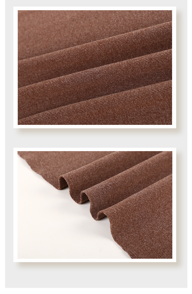 Spot Toothpick Strip Jinde Velvet Surface G Autumn and Winter Weft Woven Heating Seamless Bottoming Shirt Vest Home Wear Fabric