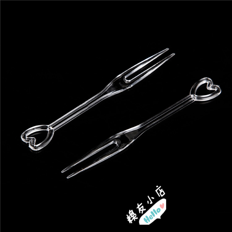 Fork Fruit Fork Cake Fork Children's Household Plastic Independent Packaging Fruit Toothpick Dessert Fork Pastry Fork Fork Fruit Fork Cake Fork Children's Household Plastic Independent Packaging Fruit Toothpick Dessert Fork Pastry Fork