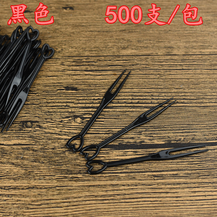 Fork Fruit Fork Cake Fork Children's Household Plastic Independent Packaging Fruit Toothpick Dessert Fork Pastry Fork Fork Fruit Fork Cake Fork Children's Household Plastic Independent Packaging Fruit Toothpick Dessert Fork Pastry Fork