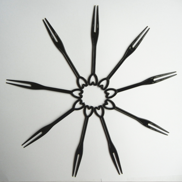 Fork Fruit Fork Cake Fork Children's Household Plastic Independent Packaging Fruit Toothpick Dessert Fork Pastry Fork Fork Fruit Fork Cake Fork Children's Household Plastic Independent Packaging Fruit Toothpick Dessert Fork Pastry Fork