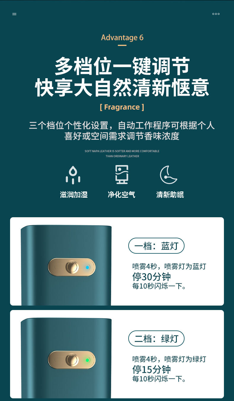 Aroma Diffuser Hotel Fragrance Machine Household Aerosol Dispenser Bathroom Deodorant Aroma Diffuser Perfume Machine Timing Spray Essential Oil