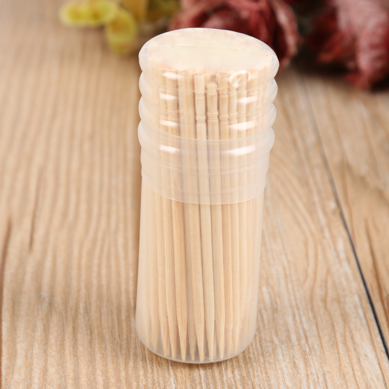 Household toothpick natural environmental bamboo toothpick bamboo