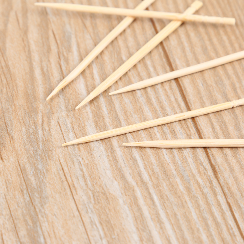Household toothpick natural environmental bamboo toothpick bamboo