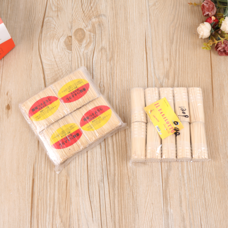 Household toothpick natural environmental bamboo toothpick bamboo