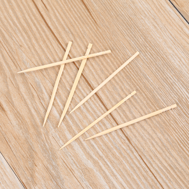 Household toothpick natural environmental bamboo toothpick bamboo