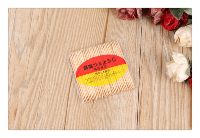Household toothpick natural environmental bamboo toothpick bamboo Household toothpick natural environmental bamboo toothpick bamboo
