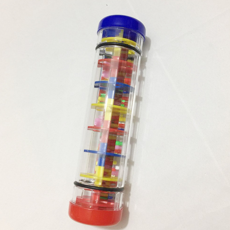 Orff Rain Sound Device Sound Tube Rain Sound Device Musical Instrument Rain Sound Hourglass Sound Tube Counting Sticks Simulation Toy Parent-Child Teaching Aids