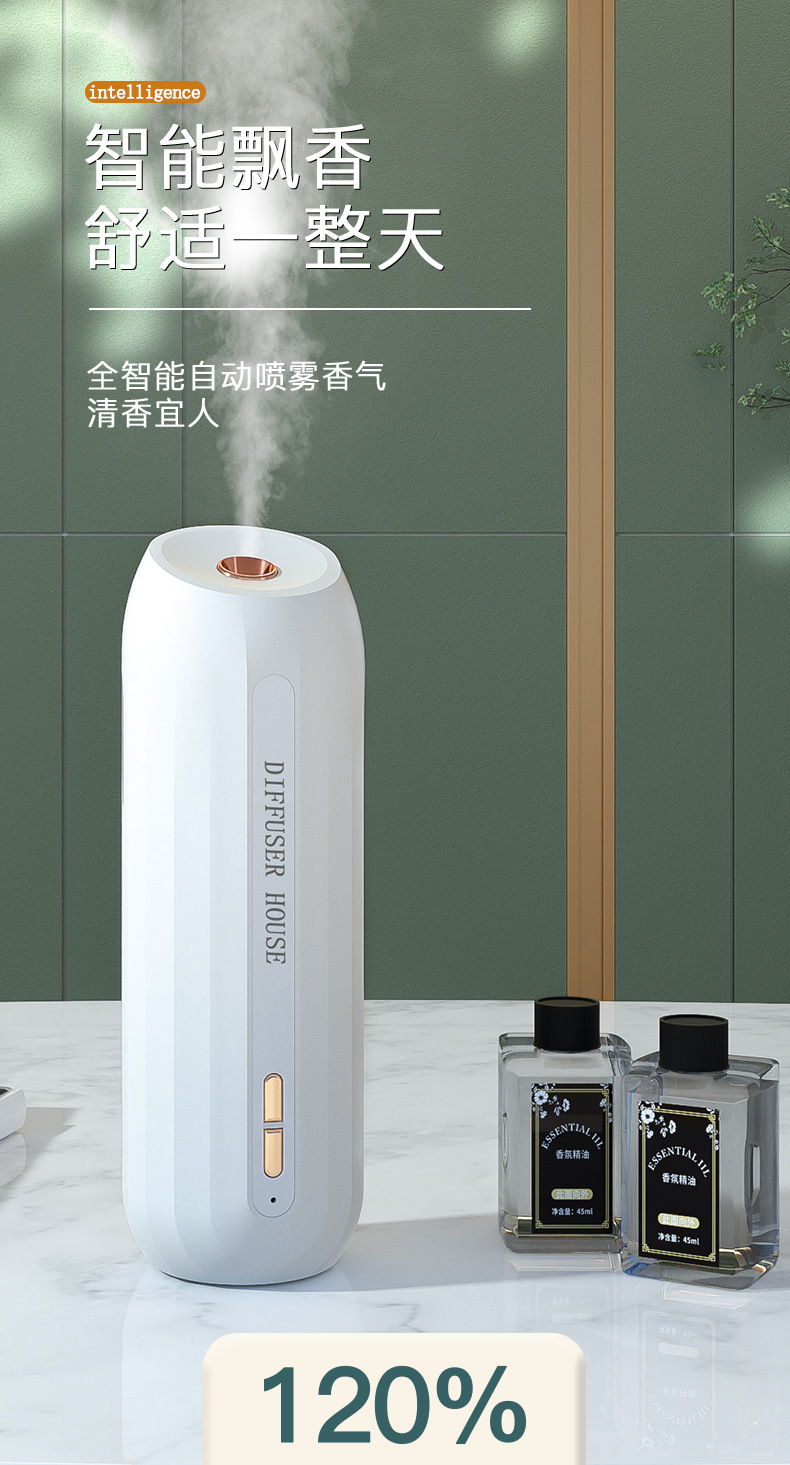 Intelligent Aroma Diffuser Voice-Controlled Induction Automatic Aerosol Dispenser Household Hotel Fragrance Machine Bathroom Odor Removal Ultrasonic Aroma Diffuser Intelligent Aroma Diffuser Voice-Controlled Induction Automatic Aerosol Dispenser Household Hotel Fragrance Machine Bathroom Odor Removal Ultrasonic Aroma Diffuser