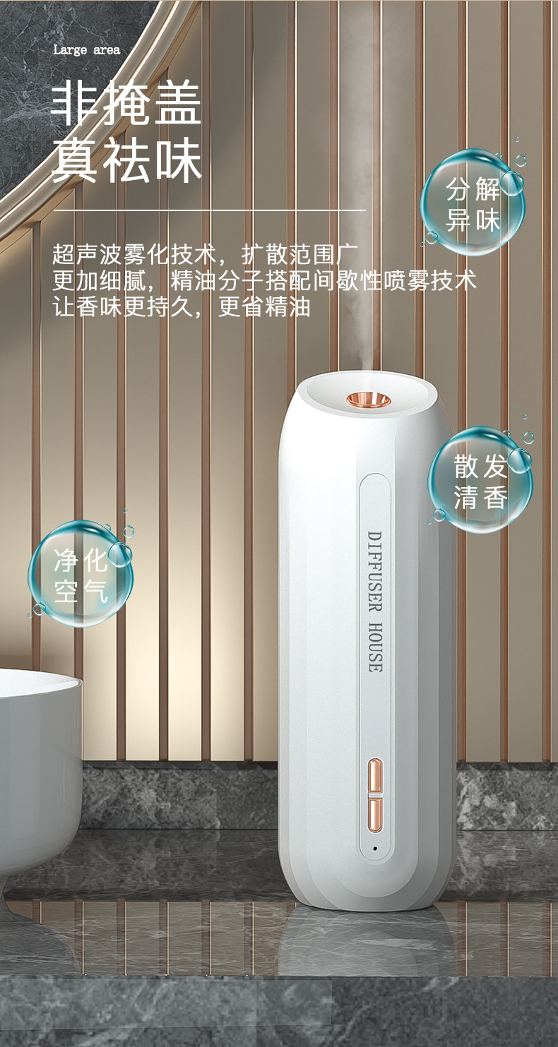 Intelligent Aroma Diffuser Voice-Controlled Induction Automatic Aerosol Dispenser Household Hotel Fragrance Machine Bathroom Odor Removal Ultrasonic Aroma Diffuser Intelligent Aroma Diffuser Voice-Controlled Induction Automatic Aerosol Dispenser Household Hotel Fragrance Machine Bathroom Odor Removal Ultrasonic Aroma Diffuser