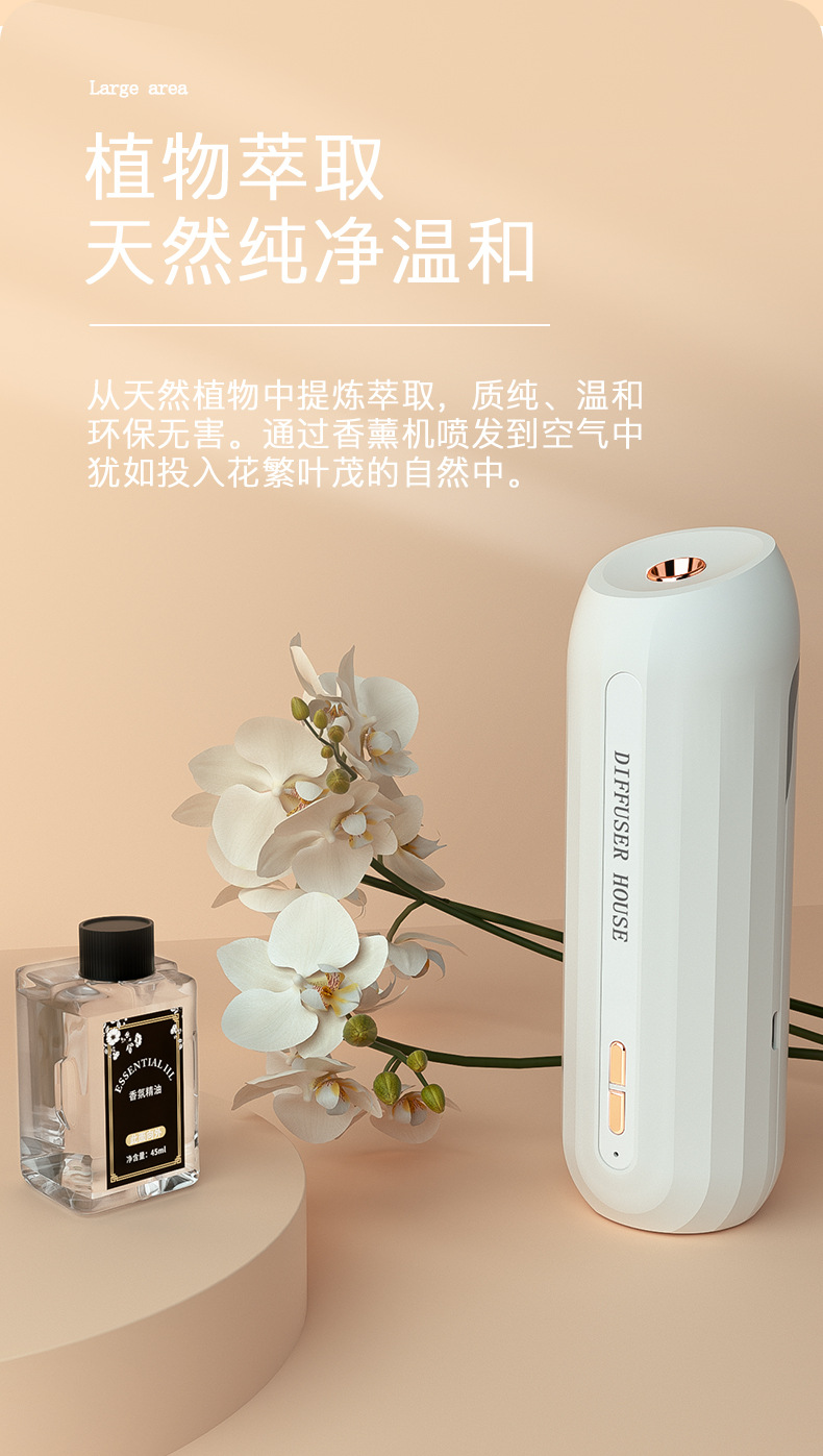 Intelligent Aroma Diffuser Voice-Controlled Induction Automatic Aerosol Dispenser Household Hotel Fragrance Machine Bathroom Odor Removal Ultrasonic Aroma Diffuser Intelligent Aroma Diffuser Voice-Controlled Induction Automatic Aerosol Dispenser Household Hotel Fragrance Machine Bathroom Odor Removal Ultrasonic Aroma Diffuser