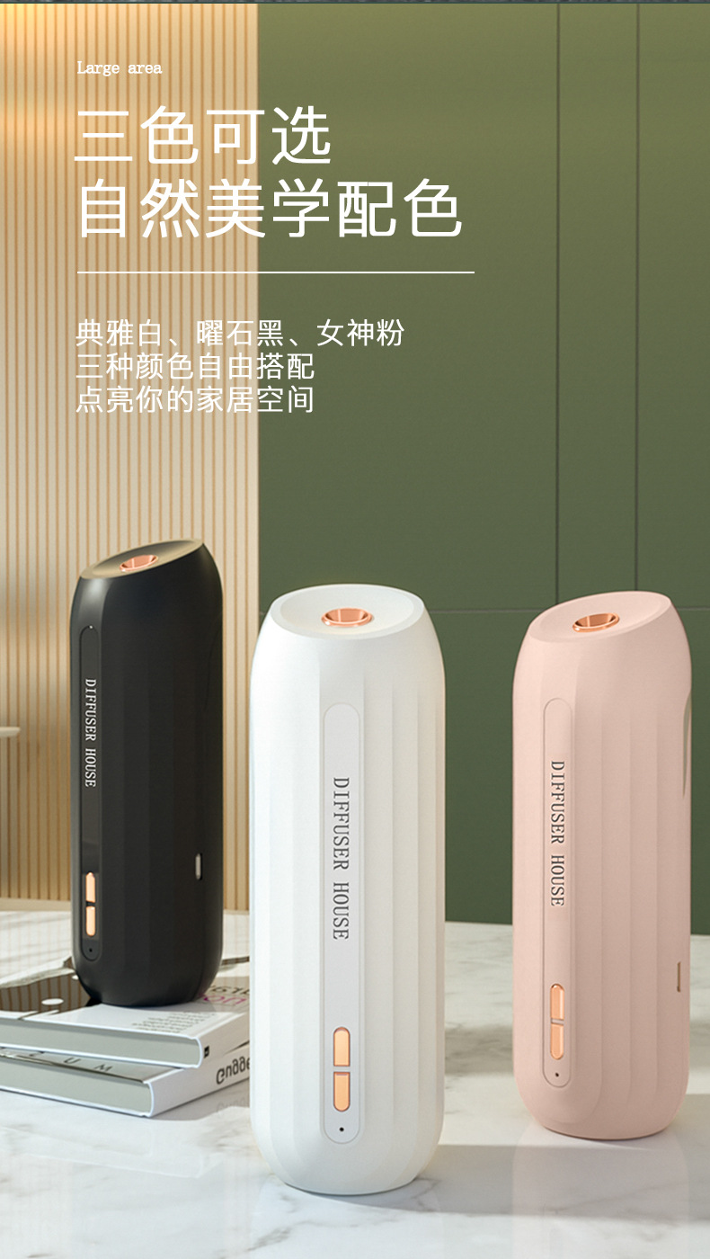 Intelligent Aroma Diffuser Voice-Controlled Induction Automatic Aerosol Dispenser Household Hotel Fragrance Machine Bathroom Odor Removal Ultrasonic Aroma Diffuser Intelligent Aroma Diffuser Voice-Controlled Induction Automatic Aerosol Dispenser Household Hotel Fragrance Machine Bathroom Odor Removal Ultrasonic Aroma Diffuser