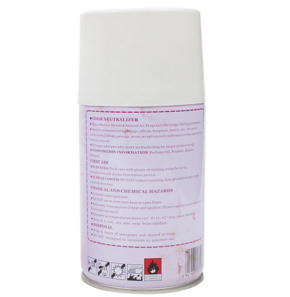 Air Freshing Agent Automatic Aerosol Dispenser Perfume Replenisher Spray Indoor Aromatherapy Deodorant Toilet Aromatic Incense Jar