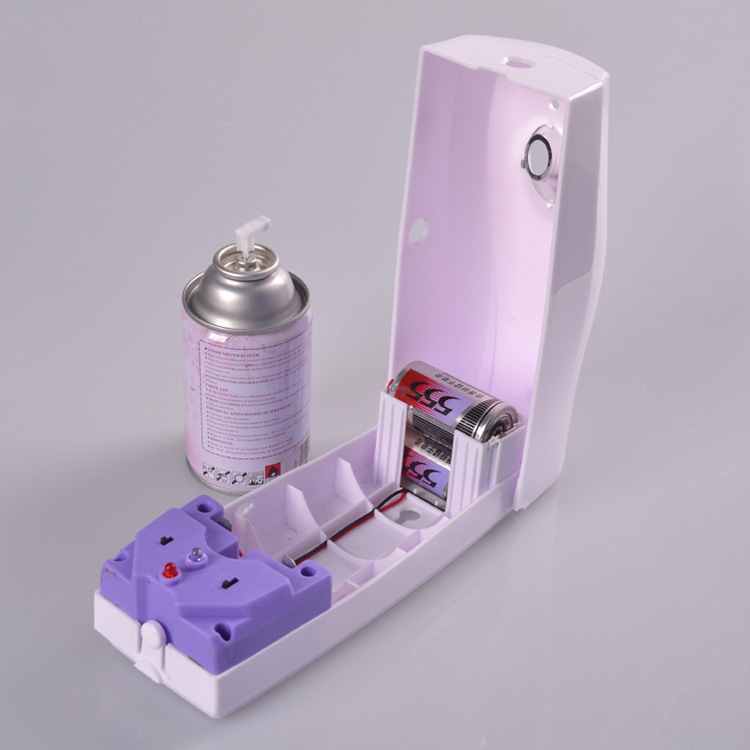 Air Freshing Agent Automatic Aerosol Dispenser Perfume Replenisher Spray Indoor Aromatherapy Deodorant Toilet Aromatic Incense Jar