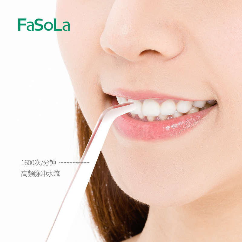 Fasola Electric Water Pick Portable Water Toothpick Dental Calculus Flushing Household Oral Cleaning Cleaning Gadget Machine
