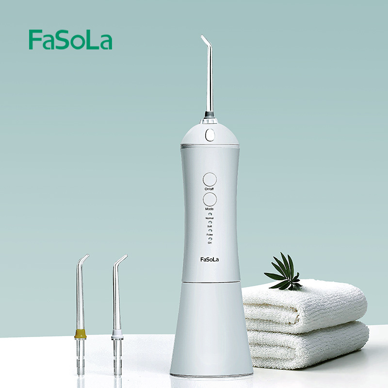 Fasola Electric Water Pick Portable Water Toothpick Dental Calculus Flushing Household Oral Cleaning Cleaning Gadget Machine