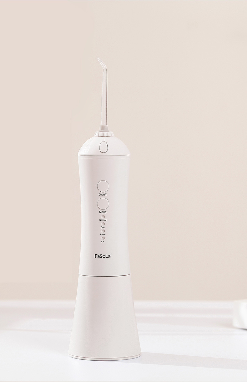 Fasola Electric Water Pick Portable Water Toothpick Dental Calculus Flushing Household Oral Cleaning Cleaning Gadget Machine
