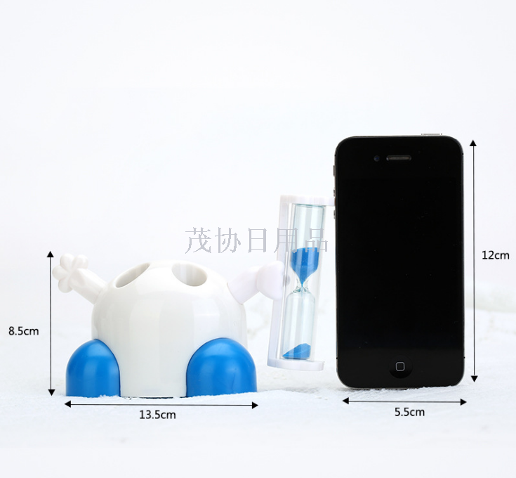 Children brush hourglass timer toothbrush holder hourglass bathroom fixtures Children brush hourglass timer toothbrush holder hourglass bathroom fixtures