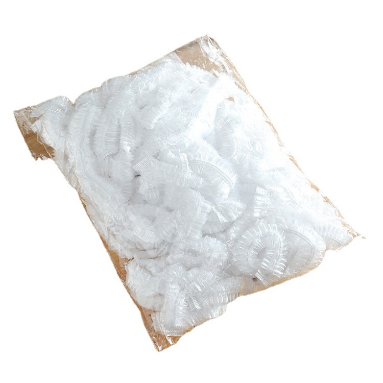 Disposable PE Plastic Wrap Plastic Bar Cap Bath Dining Dust Protection Cap (Invoice plus Tax Point)