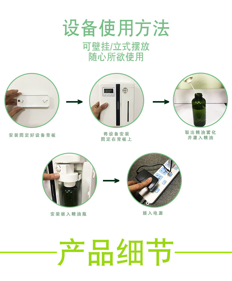 Hotel Ultrasonic Aroma Diffuser Cachin Bar Perfume Machine KTV Automatic Aerosol Dispenser Household Fragrance Machine Essential Oil Aroma Diffuser I Hotel Ultrasonic Aroma Diffuser Cachin Bar Perfume Machine KTV Automatic Aerosol Dispenser Household Fragrance Machine Essential Oil Aroma Diffuser I