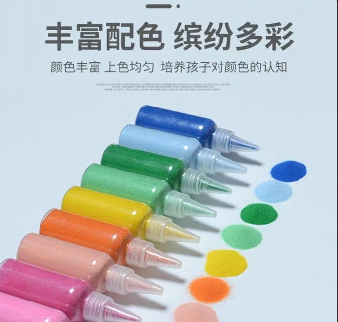 Hourglass Sand Painting Craft Products Shengyang Hourglass Yiwu