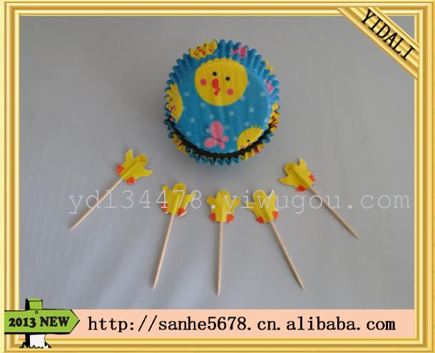 [manufacturer's direct sales] toothpick cupcake mix // specification complete/printable LOGO.