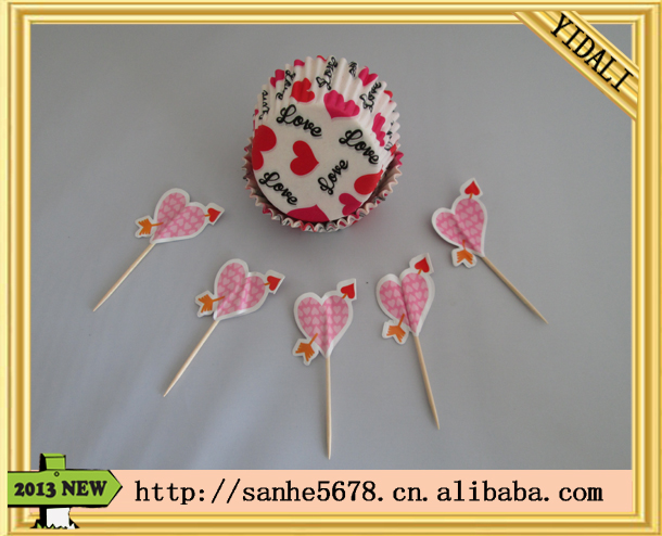 [manufacturer&#039;s direct sales] toothpick cupcake mix // specification complete/printable LOGO.