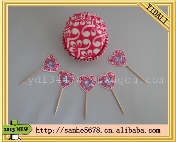 [manufacturer's direct sales] toothpick cupcake mix // specification complete/printable LOGO.