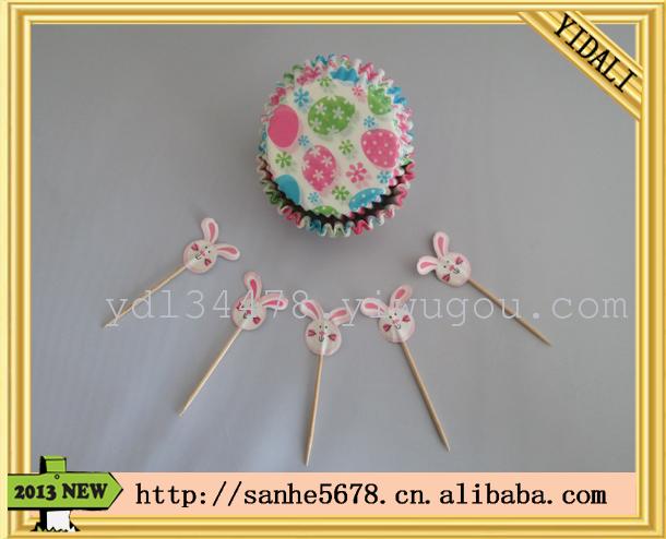 [manufacturer's direct sales] toothpick cupcake mix // specification complete/printable LOGO.