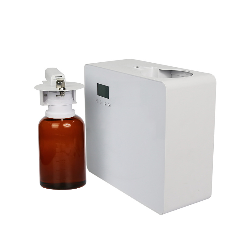 Crema Essential Oil Aroma Diffuser Hotel Club Cachin Fragrance Machine Ultrasonic Aroma Diffuser Automatic Aerosol Dispenser