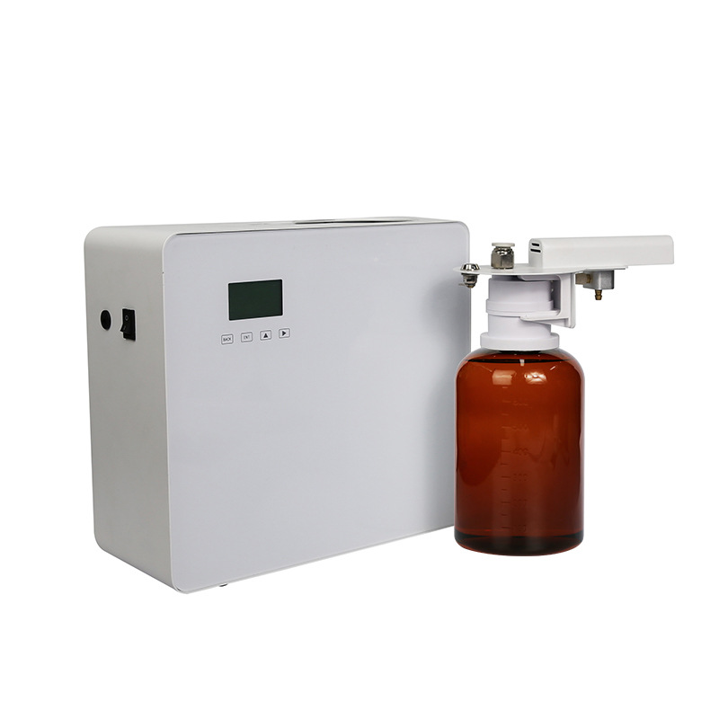Crema Essential Oil Aroma Diffuser Hotel Club Cachin Fragrance Machine Ultrasonic Aroma Diffuser Automatic Aerosol Dispenser
