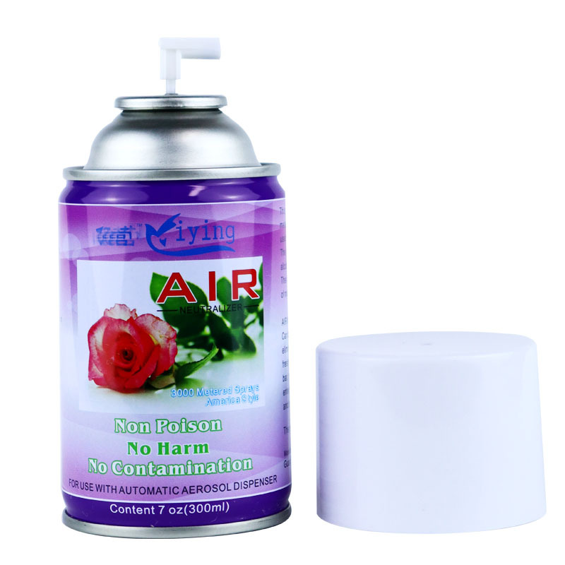 AA Quantitative Spray Air Freshing Agent Automatic Aerosol Dispenser Perfume Hotel Fragrance Spray Deodorant Perfume Wholesale
