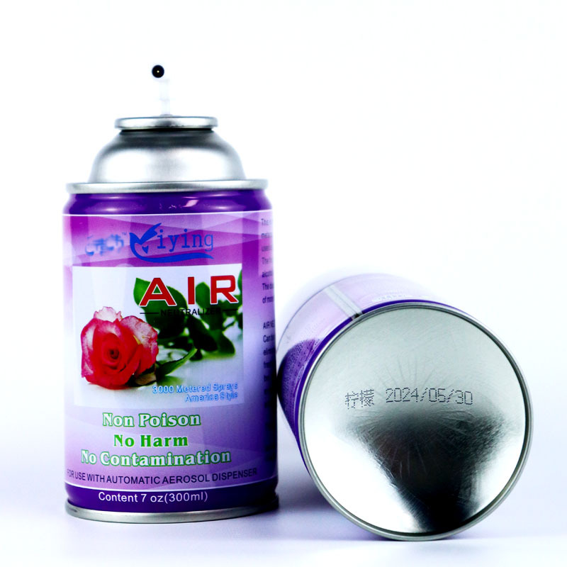 AA Quantitative Spray Air Freshing Agent Automatic Aerosol Dispenser Perfume Hotel Fragrance Spray Deodorant Perfume Wholesale