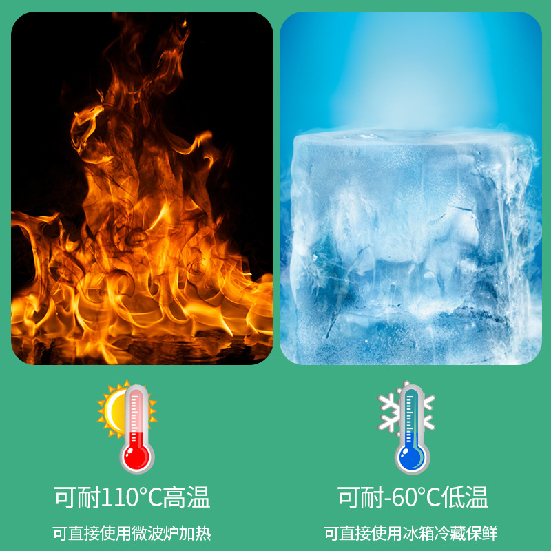 Resistant Plastic Wrap Whole Disposable PE Supermarket Kitchen Refrigerator Food Grade Plastic Wrap Household