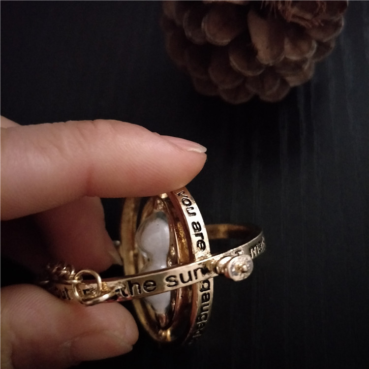 Jewelry Foreign Trade Original Single Harry Potter Time Converter Hourglass Necklace AliExpress Female Jewelry Foreign Trade Original Single Harry Potter Time Converter Hourglass Necklace AliExpress Female
