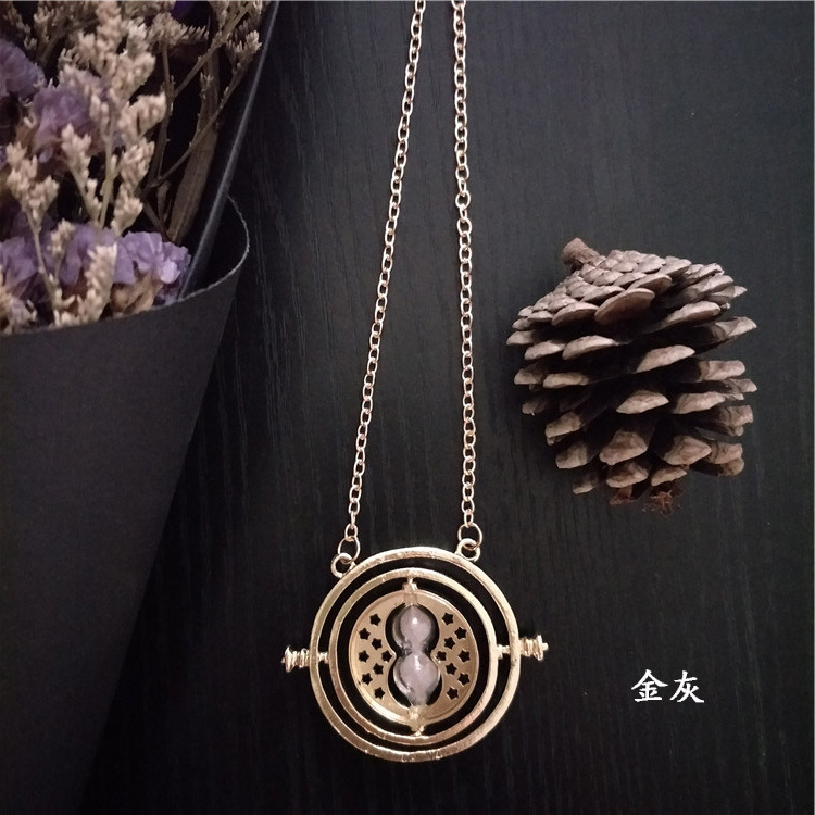 Jewelry Foreign Trade Original Single Harry Potter Time Converter Hourglass Necklace AliExpress Female Jewelry Foreign Trade Original Single Harry Potter Time Converter Hourglass Necklace AliExpress Female