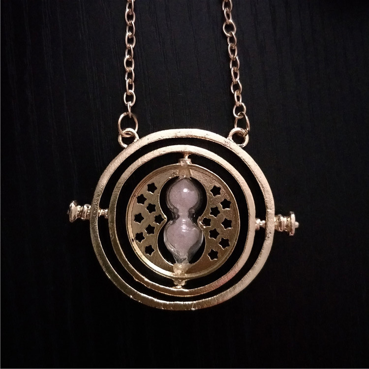 Jewelry Foreign Trade Original Single Harry Potter Time Converter Hourglass Necklace AliExpress Female Jewelry Foreign Trade Original Single Harry Potter Time Converter Hourglass Necklace AliExpress Female