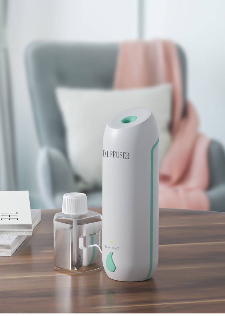Timing Fragrance Machine Automatic Spray Aerosol Dispenser Household Perfume Machine Toilet Odor Removal Ultrasonic Aroma Diffuser Essential Oil Aroma Diffuser