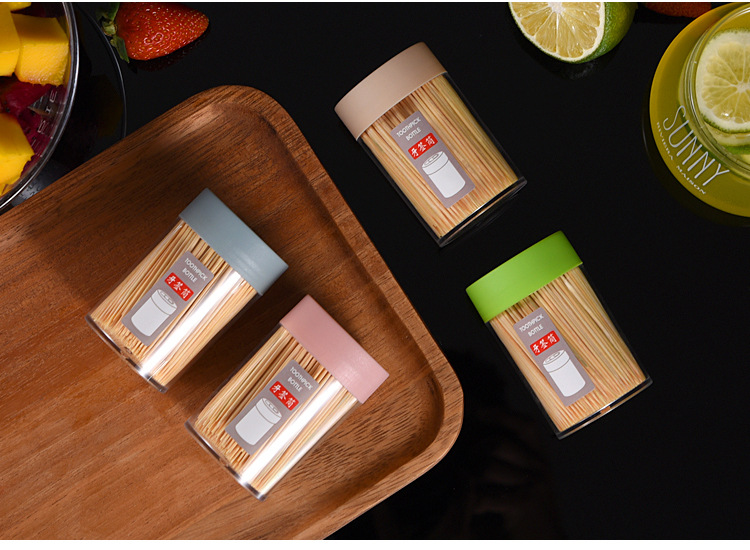 Creative Toothpick Holder Portable Plastic Toothpick Tin Household Minimalist Toothpick Bottle Living Room Toothpick Box Toothpick Holder Customization Creative Toothpick Holder Portable Plastic Toothpick Tin Household Minimalist Toothpick Bottle Living Room Toothpick Box Toothpick Holder Customization