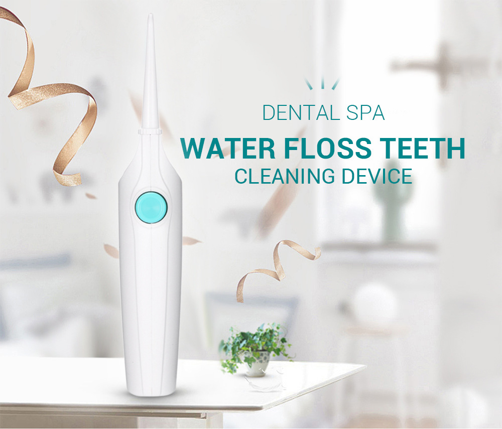 Portable Manual Tooth-Rinsing Device Household Oral Teeth Cleaning Spray Teeth Cleaning Teeth Water Toothpick Teeth Seam Waterpik Orthodontic