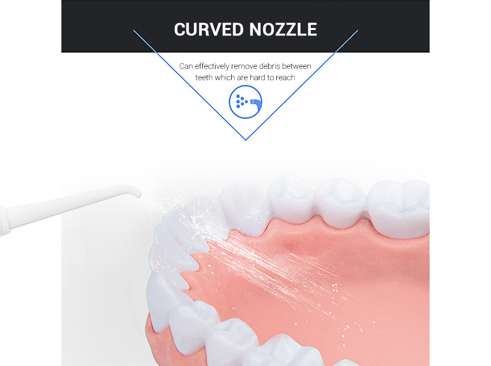 Portable Manual Tooth-Rinsing Device Household Oral Teeth Cleaning Spray Teeth Cleaning Teeth Water Toothpick Teeth Seam Waterpik Orthodontic