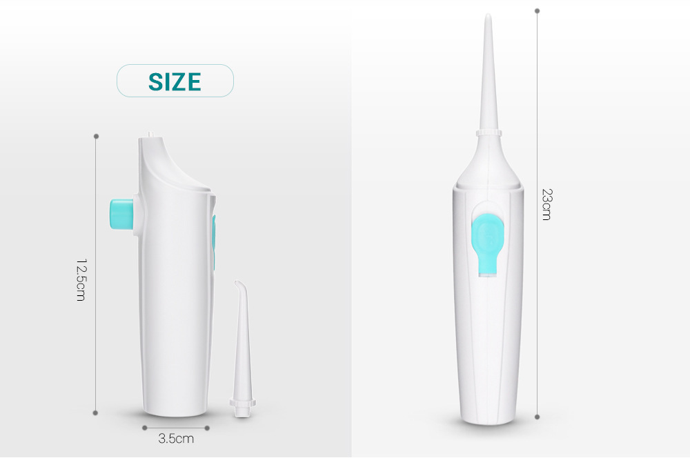 Portable Manual Tooth-Rinsing Device Household Oral Teeth Cleaning Spray Teeth Cleaning Teeth Water Toothpick Teeth Seam Waterpik Orthodontic