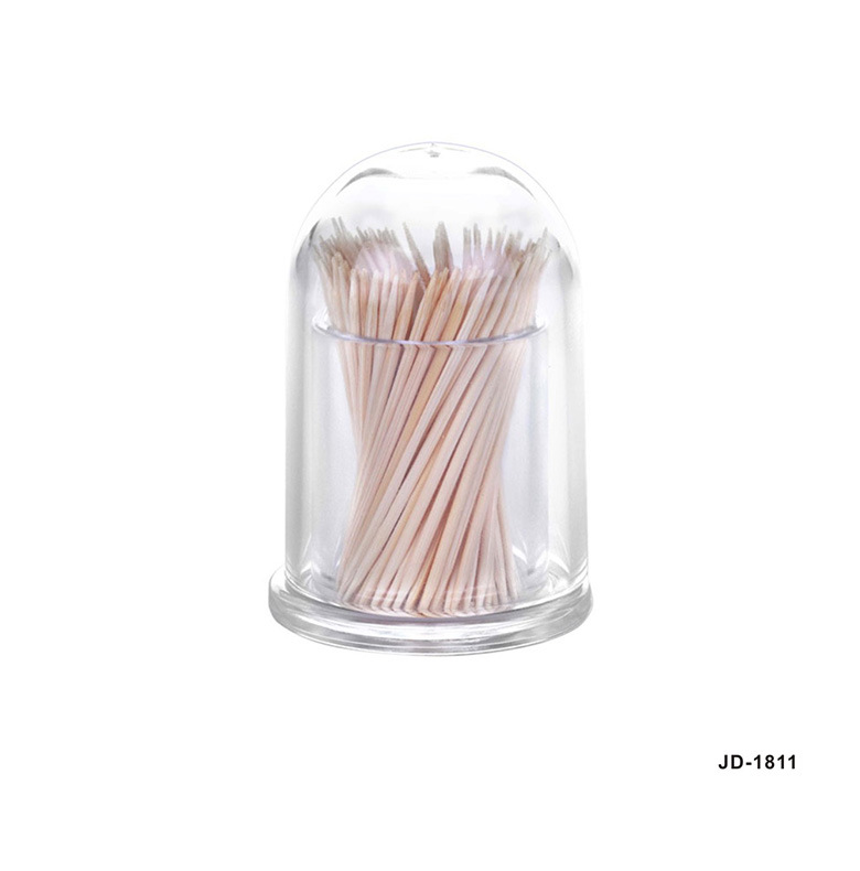 Acrylic Pepper Bottle Toothpick Bottle Restaurant Gourmet Powder Chicken Essence Spice Jar Spicy Toothpick Tin Factory Direct Sales