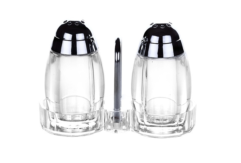 Acrylic Pepper Bottle Toothpick Bottle Restaurant Gourmet Powder Chicken Essence Spice Jar Spicy Toothpick Tin Factory Direct Sales