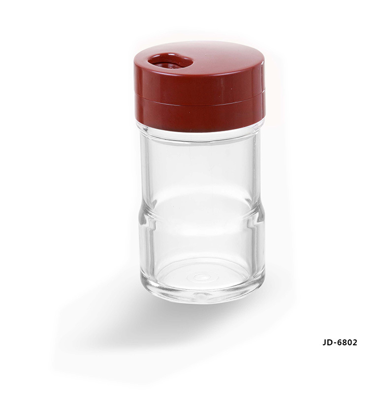 Acrylic Pepper Bottle Toothpick Bottle Restaurant Gourmet Powder Chicken Essence Spice Jar Spicy Toothpick Tin Factory Direct Sales