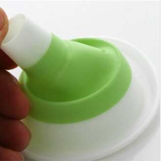 C63 Factory Direct Sales Home Retractable Funnel Kitchen Oil Leakage Hourglass Practical Small Ware