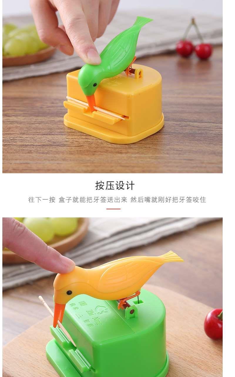 Tiktok Same Smart Toothpick Tin Lovely Birds Toothpick Box Tube Press Type Toothpick Box Home Living Room Storage Box Tiktok Same Smart Toothpick Tin Lovely Birds Toothpick Box Tube Press Type Toothpick Box Home Living Room Storage Box