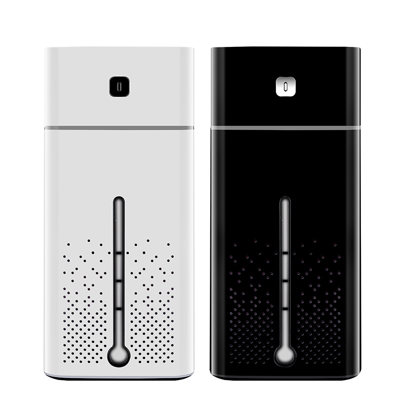 Large Capacity USB Toilet Deodorant Colorful Aerosol Dispenser Hydrating Humidifier Mute Aroma Diffuser Cross-Border Creative K Gift