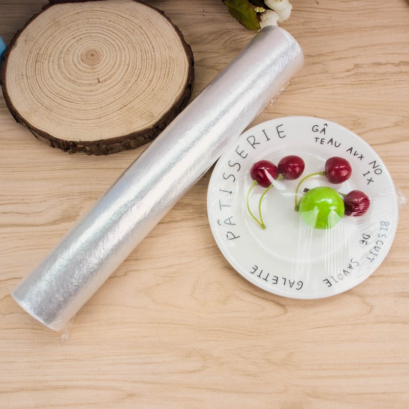 Kitchen food plastic wrap Special beauty salon high temperature resistant can be heated economical PE plastic wrap